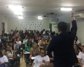 Treinamento em Guadalupe para gestores e profissionais da saúde